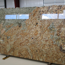 3cm Nambia Gold Green - Kitchen Countertops