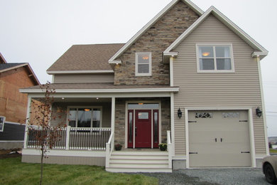 Eclectic home design photo in Other
