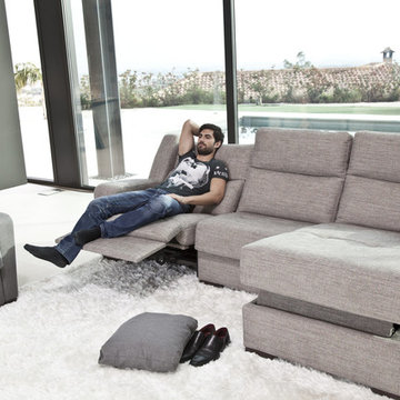 Altea Sectional Sofa Power Recliner by Famaliving California