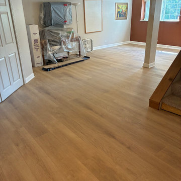 Laminate flooring installation en