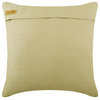 Decorative Jute Embroidery Abstract Beige Linen Pillows For Couch-Jute Legacy