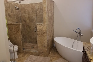 Modernes Badezimmer in St. Louis