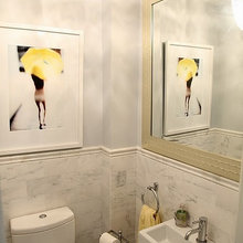 powder room sink