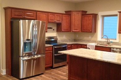 Inspiration for a timeless kitchen remodel in Other