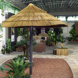 Thatch Umbrella - Synthetic - Outdoor Umbrellas
