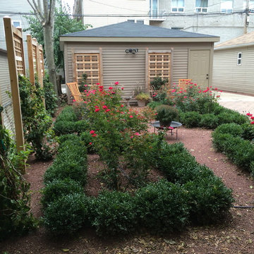 Boxwoods & Roses, Ukranian Village