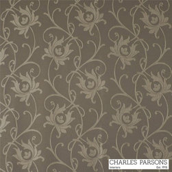 Charles Parsons Interiors - Charles Parsons Annabel - Mocha - Drapery Fabric
