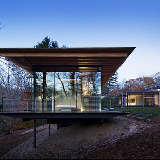 Photo of a modern exterior in New York.