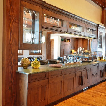 Rustic Mountain Homes