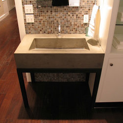 Concrete Bathrooms - Products