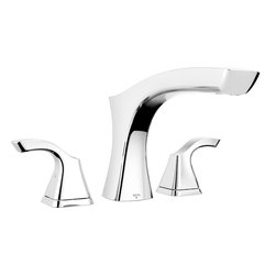 Delta Tesla&reg; 3-hole Roman Tub Trim - Bathtub Faucets
