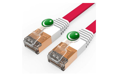 Creative Patch Cord,CAT6A Round LZSH High-speed Ethernet Cable