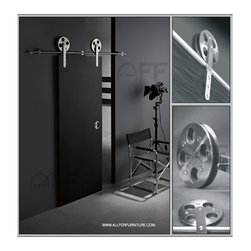 VID - Sliding System for Wood Door - Home Improvement