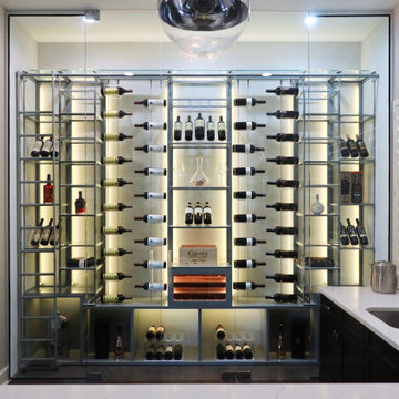 Boca Display Wine Wall