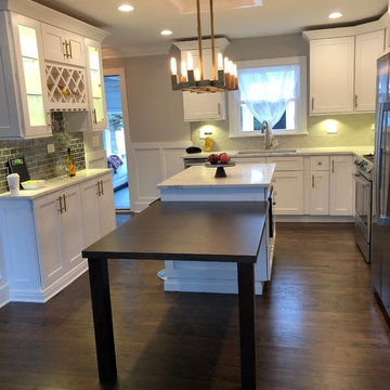 Custom Kitchen - Western Springs