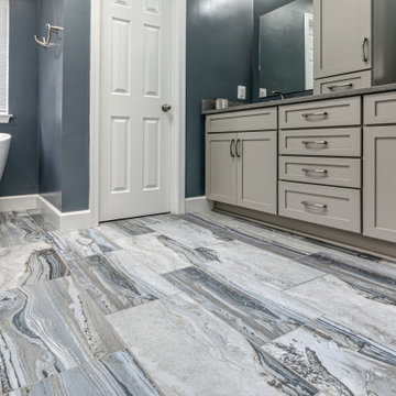 Master Bath Remodel in Bristow, Va