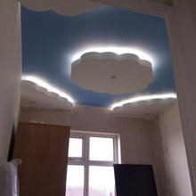 Floating Clouds Ceiling Modern Nursery Other By Ld