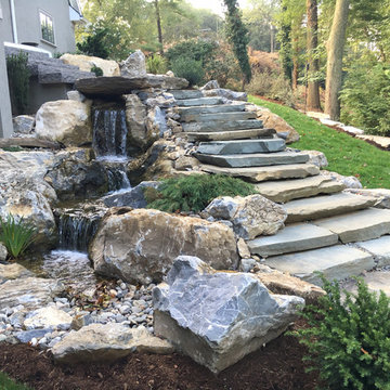 Amazing Backyard Pond