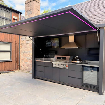 Outdoor Kitchens Smart Pods and Modular Systems