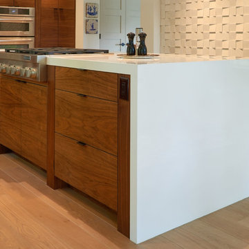 Glam/Mod Mid-Century Island