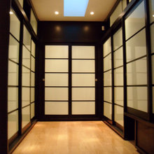 Closet - master bedroom