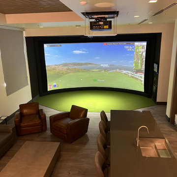 Custom Indoor Golf Rooms
