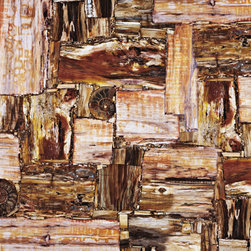 RETRO PETRIFIED WOOD - Home Decor