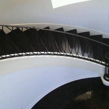 Indoor Staircase Railing