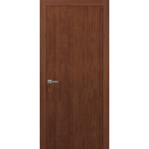 Planum 0010 Interior Door Slab Chocolate Ash No Pre Drilled