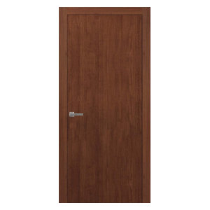 Planum 0010 Interior Door Slab Walnut Modena No Pre Drilled