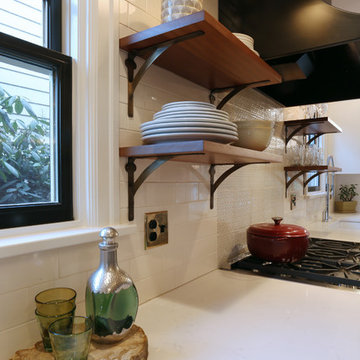 Laurelhurst Charcoal & Brass Kitchen