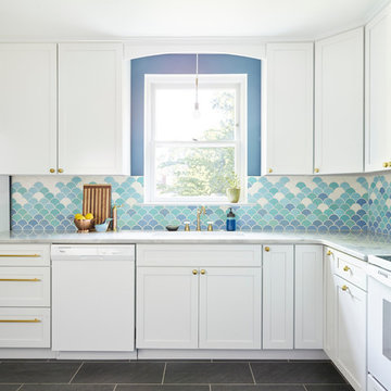 HAVERTOWN OCEAN INSPIRED KITCHEN RENO