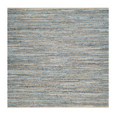 50 Most Por Square Area Rugs For 2018 Houzz Safavieh Harper Hand Woven Rug Natural Blue 10 X14