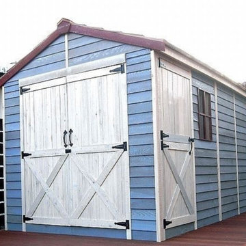 Boathouse DIY Shed
