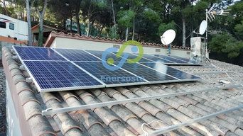 Instalación fotovoltaica aislada en Desierto de las Palmas (Castellón)