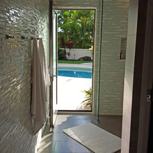 pool bathroom