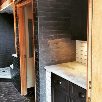 Log home remodel