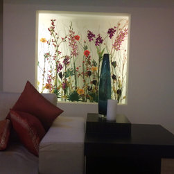 Residence | West Delhi - Mixed Media Art
