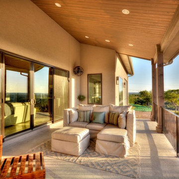 Hill Country Contemporary with a "Legendary" Pedigree