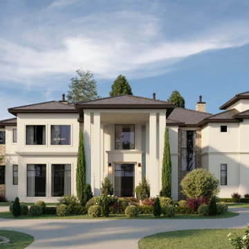 Country-side Villa Render