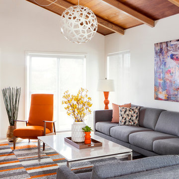 Coastal Midcentury Modern