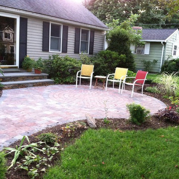 Ideal Pavers & Bluestone Steps