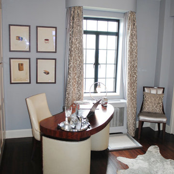 NY Designer Makes a Big Impact in a Small Space