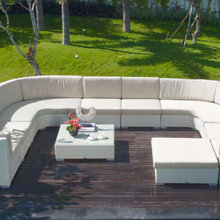 Outdoor sofa