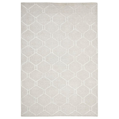 Safavieh Martha Stewart Piazza Rug, Bedford Gray, 6'x9'