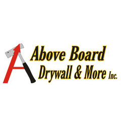 Above Board Drywall & More Inc