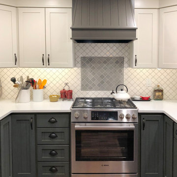 Parkside Kitchen Re-face