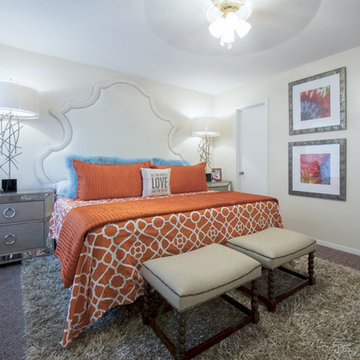 Grad School Haven: Master Bedroom