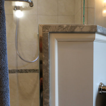 Space-Saving Bathroom Renovation