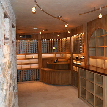 Overall View From Right Wall - Quartersawn Oak
